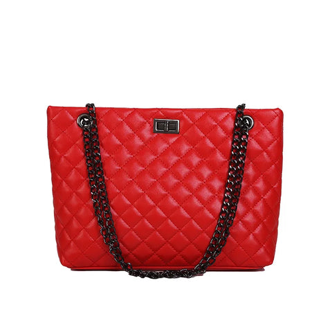 Buy Women Hand Bags Pu Leather High Quality Hand Bags Ladies Shoulder Tote Ladies Handbags Women Bags online at Fashionner.